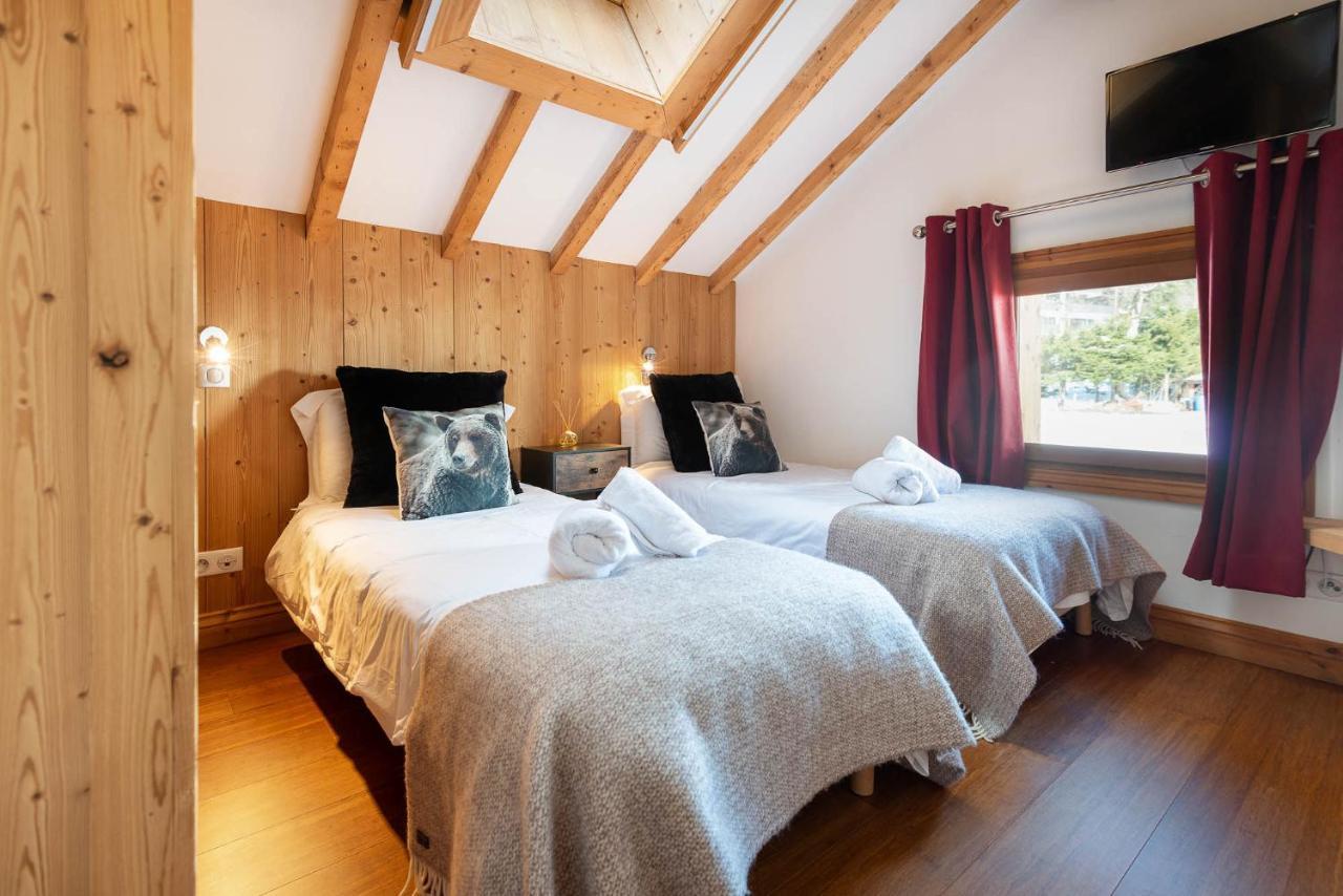 Yeti Lodge Rooms Argentière Eksteriør bilde