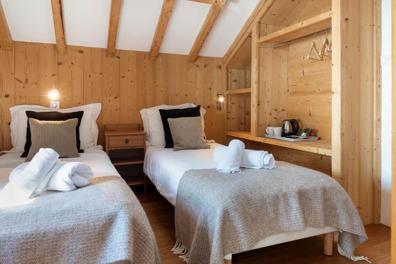 Yeti Lodge Rooms Argentière Eksteriør bilde