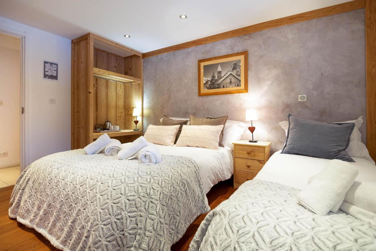 Yeti Lodge Rooms Argentière Eksteriør bilde
