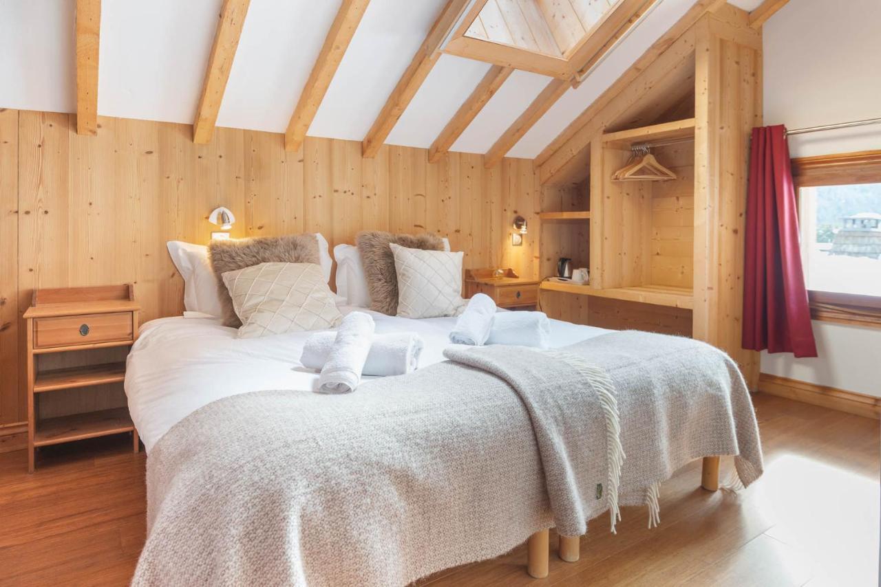 Yeti Lodge Rooms Argentière Eksteriør bilde