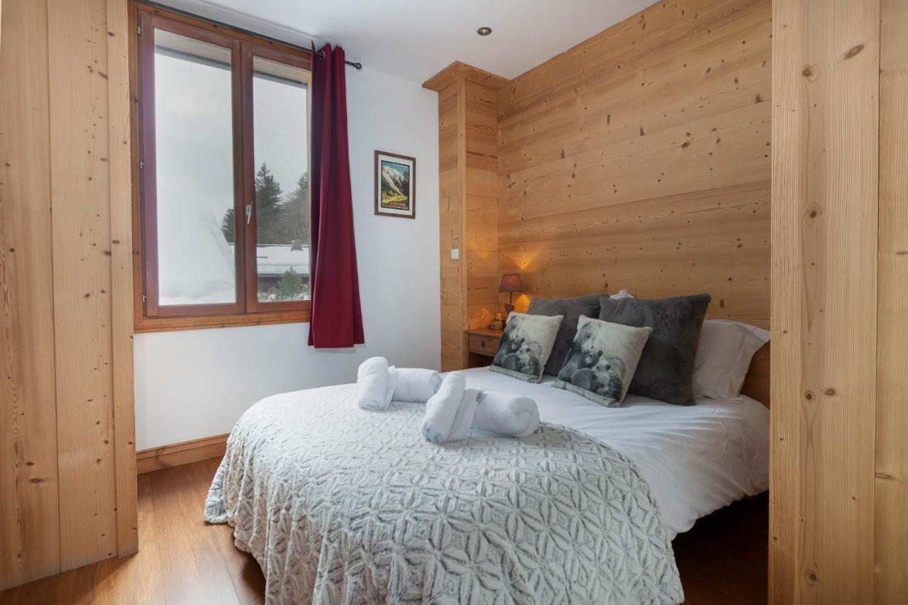 Yeti Lodge Rooms Argentière Eksteriør bilde