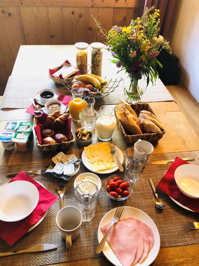 Yeti Lodge Rooms Argentière Eksteriør bilde