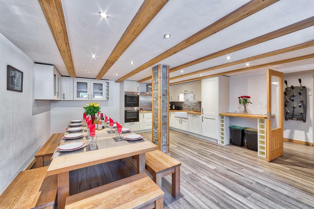Yeti Lodge Rooms Argentière Eksteriør bilde