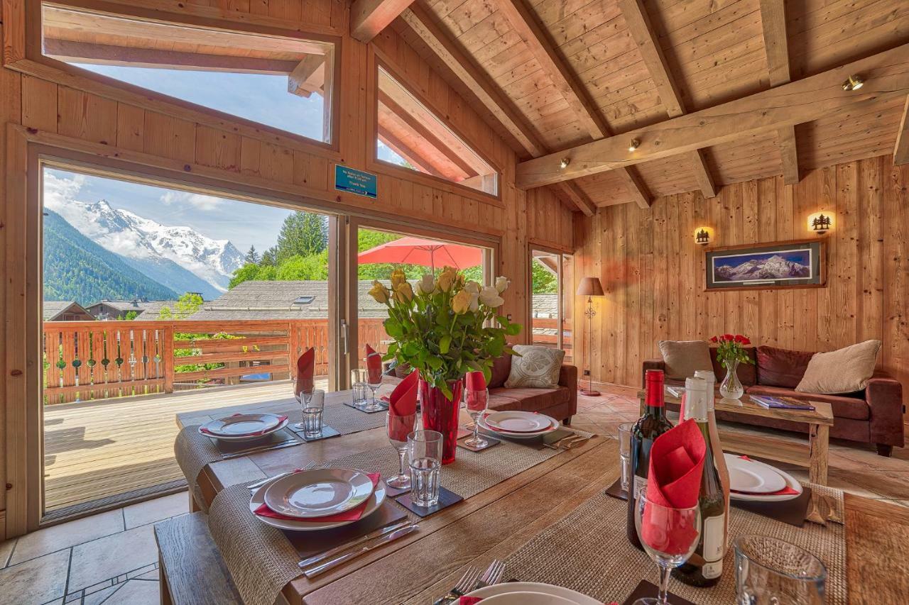 Yeti Lodge Rooms Argentière Eksteriør bilde
