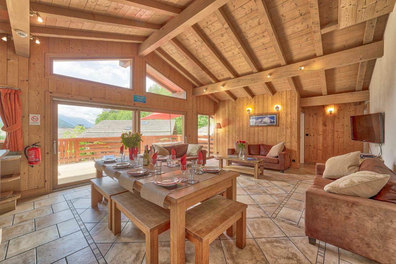 Yeti Lodge Rooms Argentière Eksteriør bilde