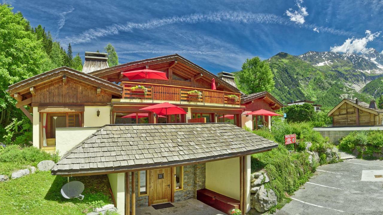 Yeti Lodge Rooms Argentière Eksteriør bilde