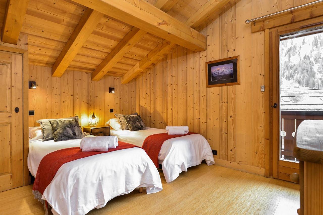 Yeti Lodge Rooms Argentière Eksteriør bilde