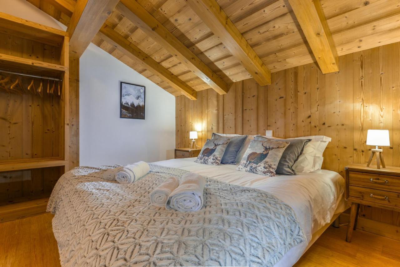 Yeti Lodge Rooms Argentière Eksteriør bilde