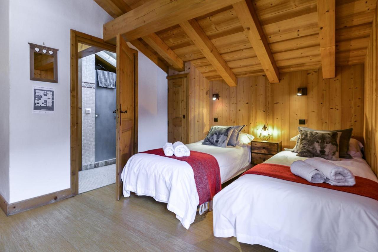 Yeti Lodge Rooms Argentière Eksteriør bilde