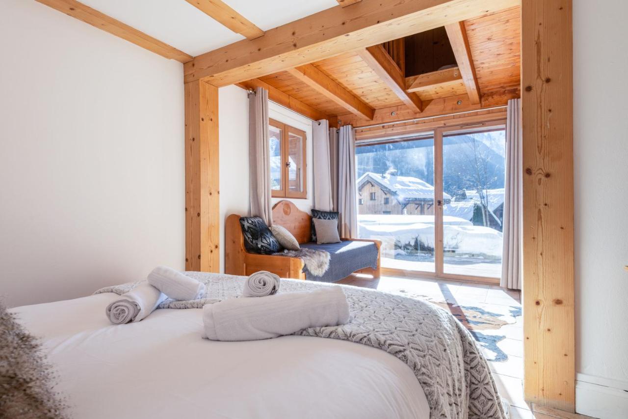 Yeti Lodge Rooms Argentière Eksteriør bilde