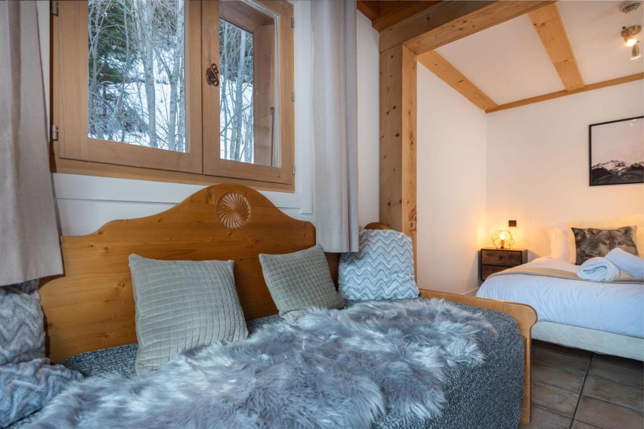 Yeti Lodge Rooms Argentière Eksteriør bilde