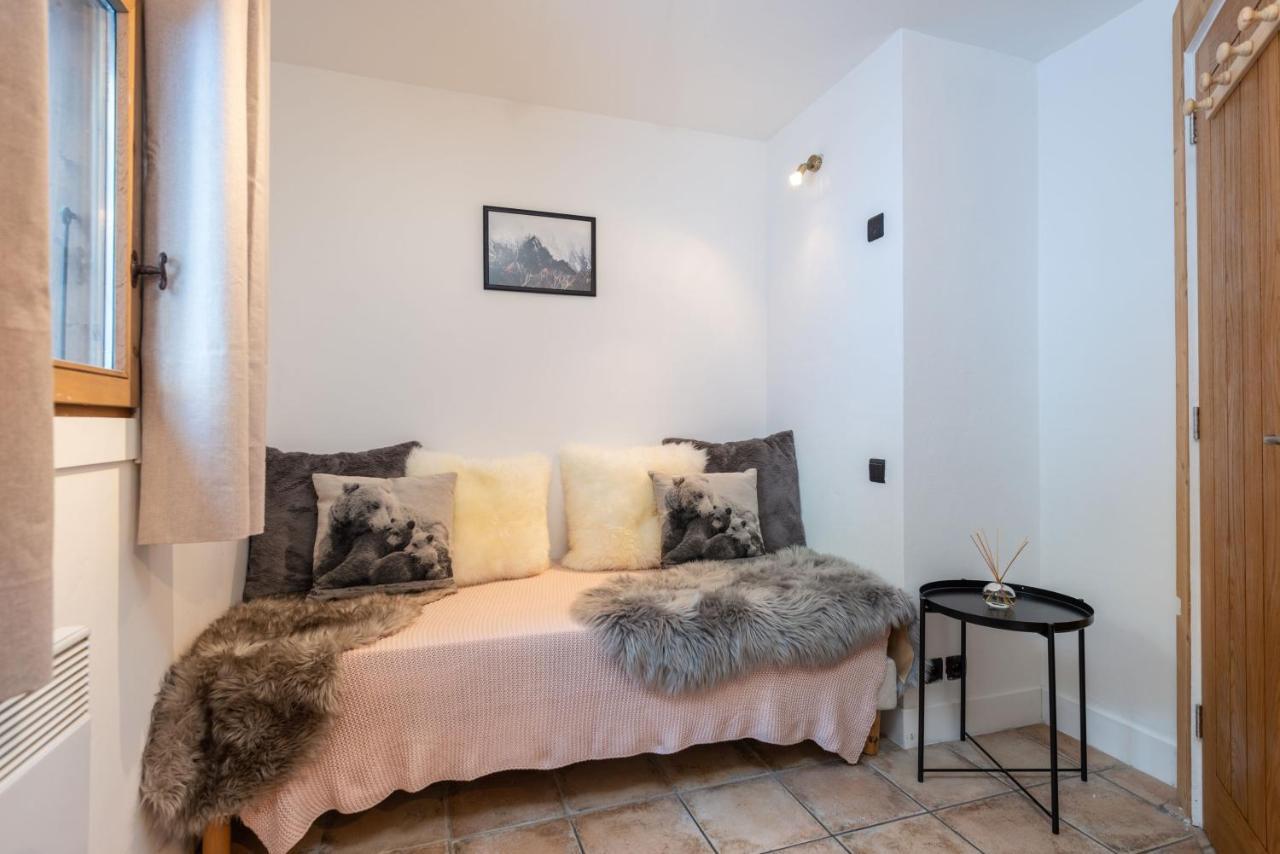 Yeti Lodge Rooms Argentière Eksteriør bilde