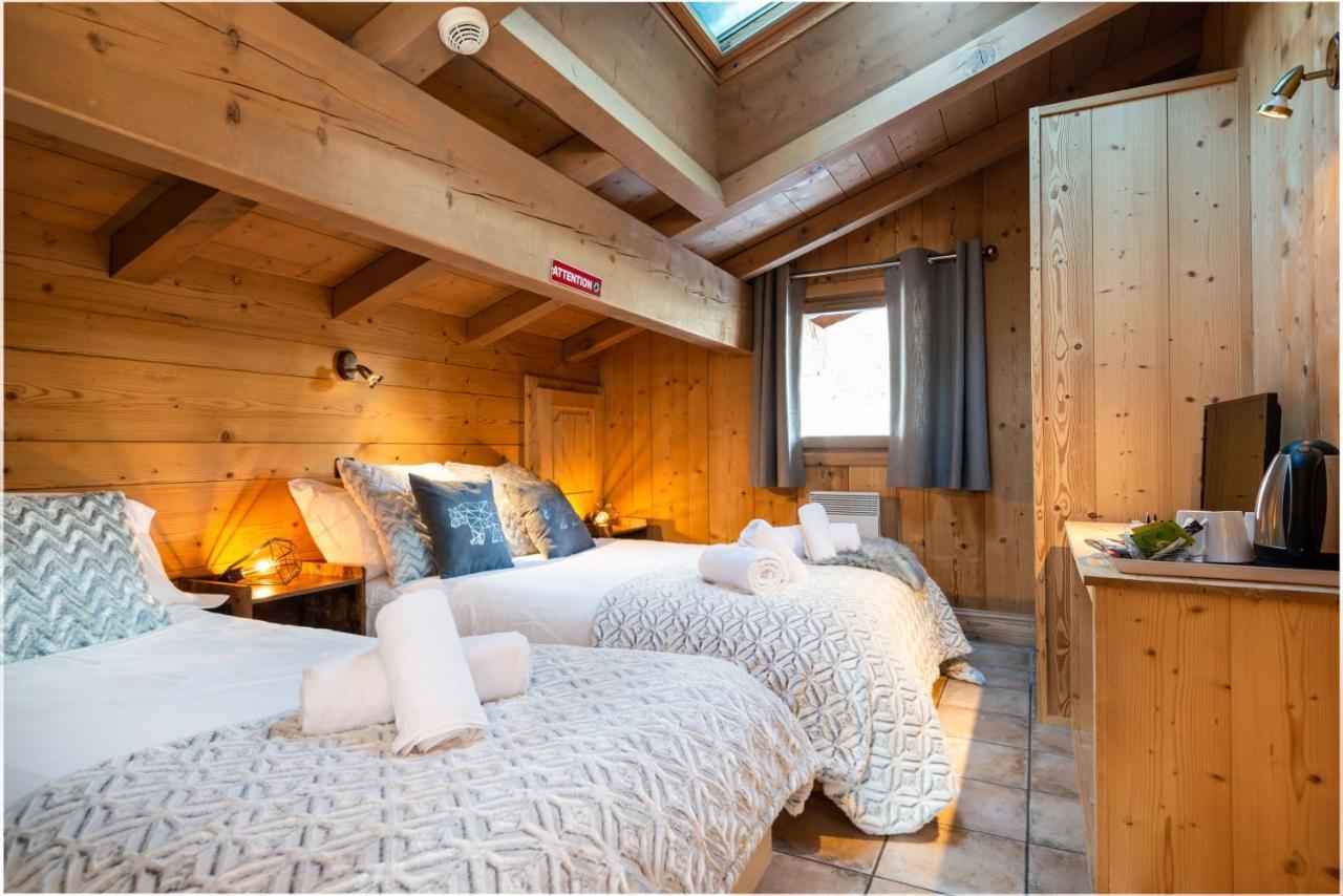 Yeti Lodge Rooms Argentière Eksteriør bilde