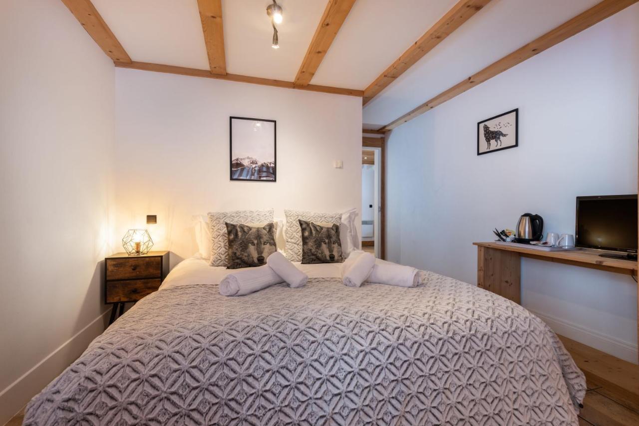 Yeti Lodge Rooms Argentière Eksteriør bilde
