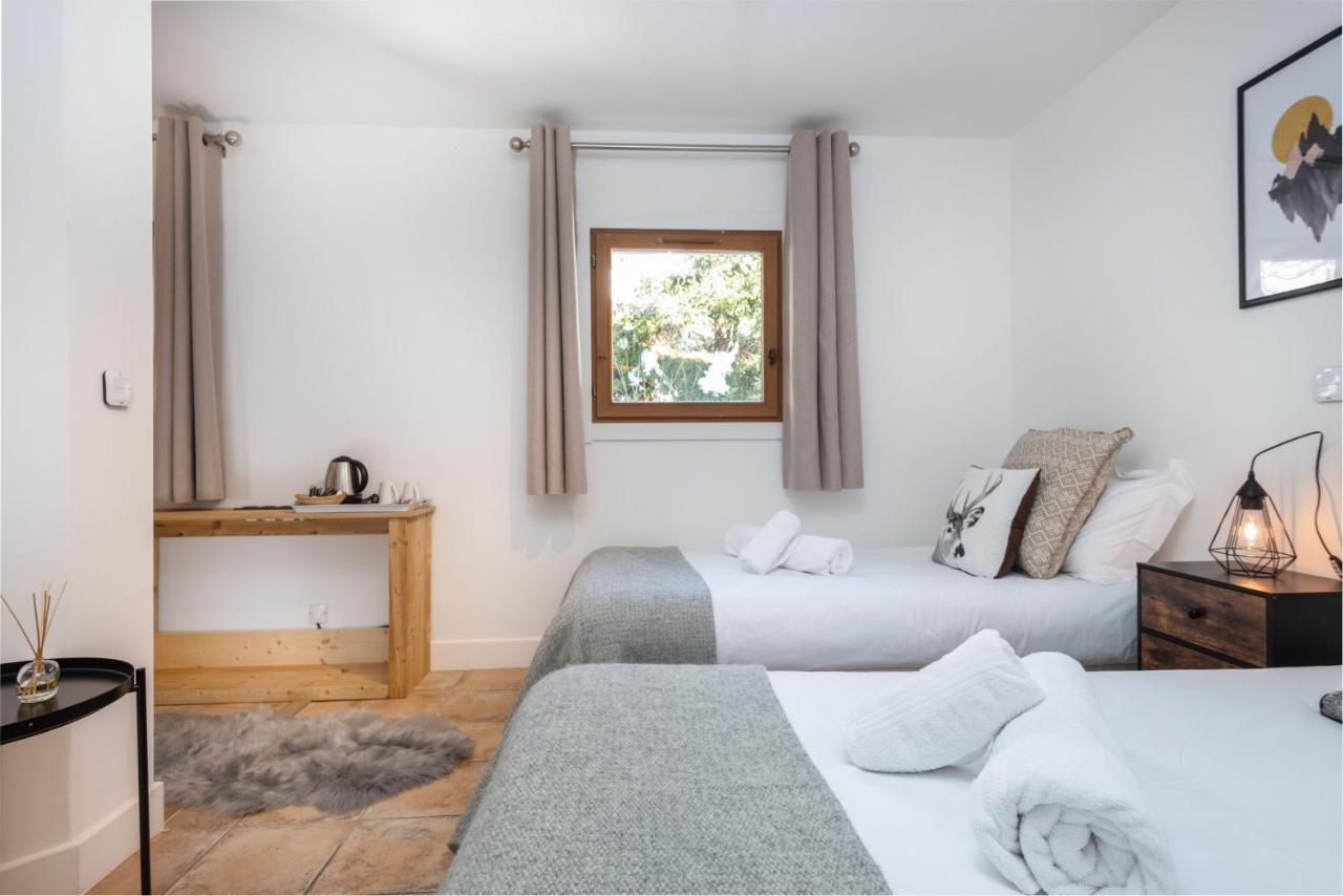 Yeti Lodge Rooms Argentière Eksteriør bilde