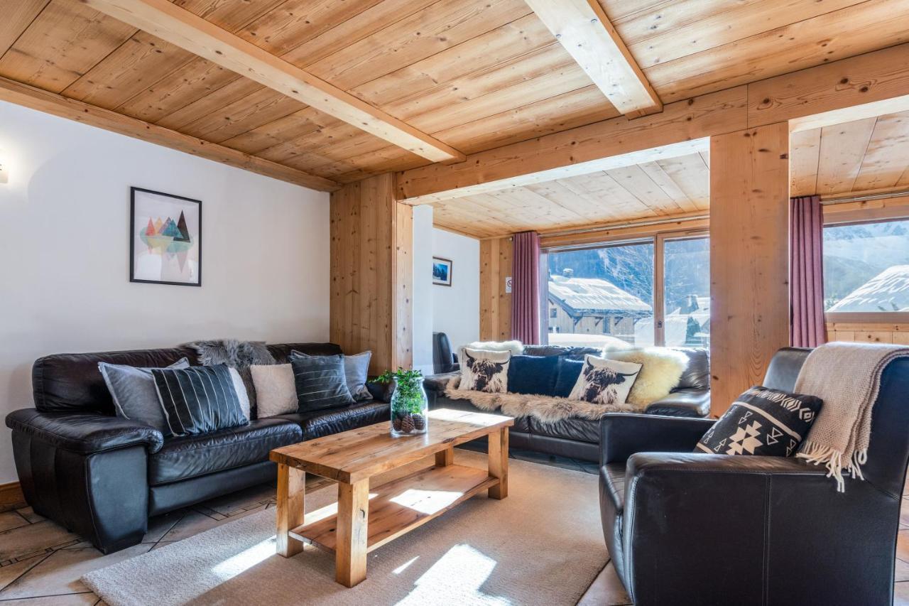 Yeti Lodge Rooms Argentière Eksteriør bilde