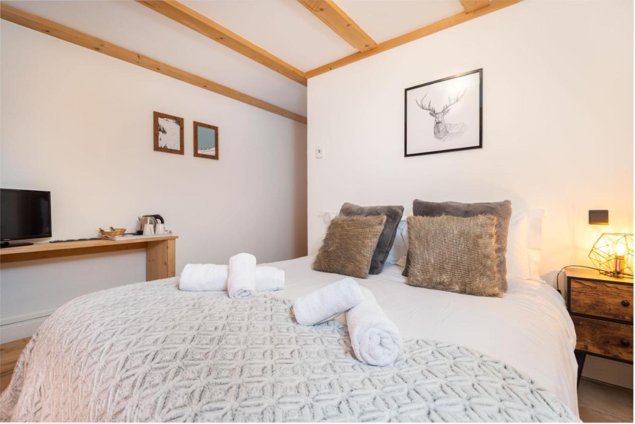 Yeti Lodge Rooms Argentière Eksteriør bilde