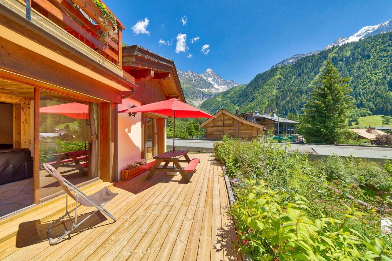 Yeti Lodge Rooms Argentière Eksteriør bilde
