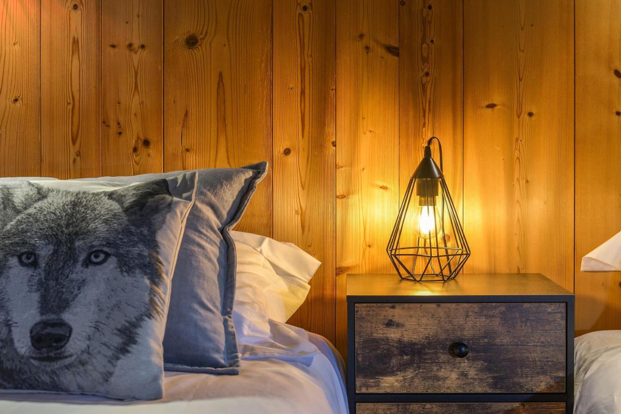 Yeti Lodge Rooms Argentière Eksteriør bilde