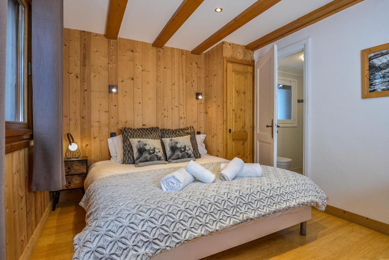 Yeti Lodge Rooms Argentière Eksteriør bilde