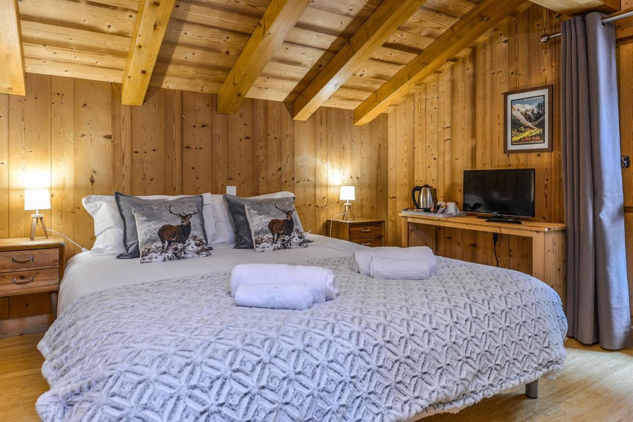 Yeti Lodge Rooms Argentière Eksteriør bilde