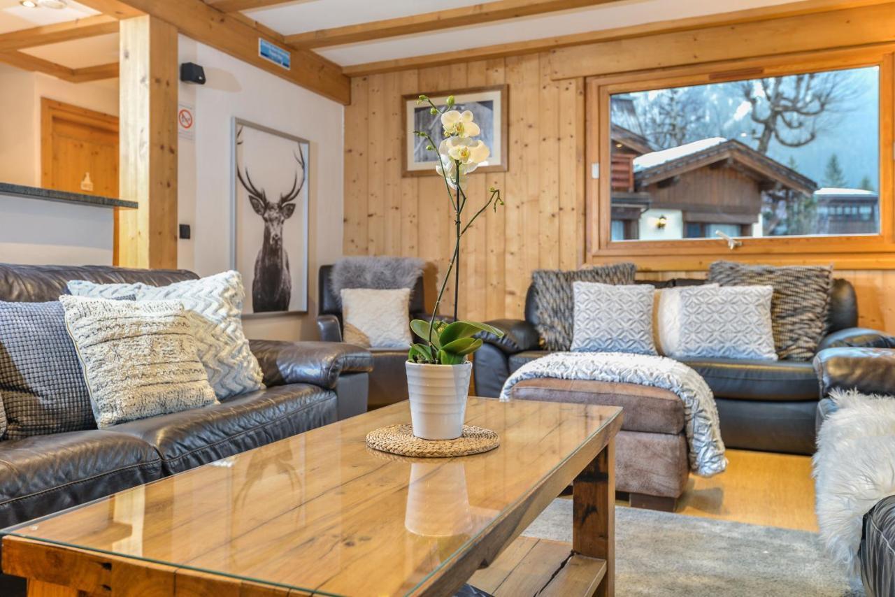 Yeti Lodge Rooms Argentière Eksteriør bilde