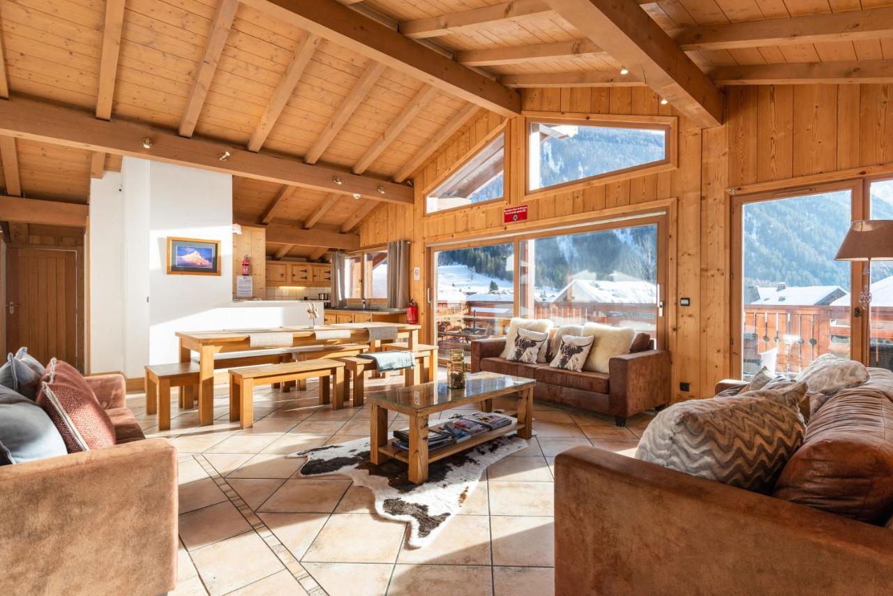 Yeti Lodge Rooms Argentière Eksteriør bilde