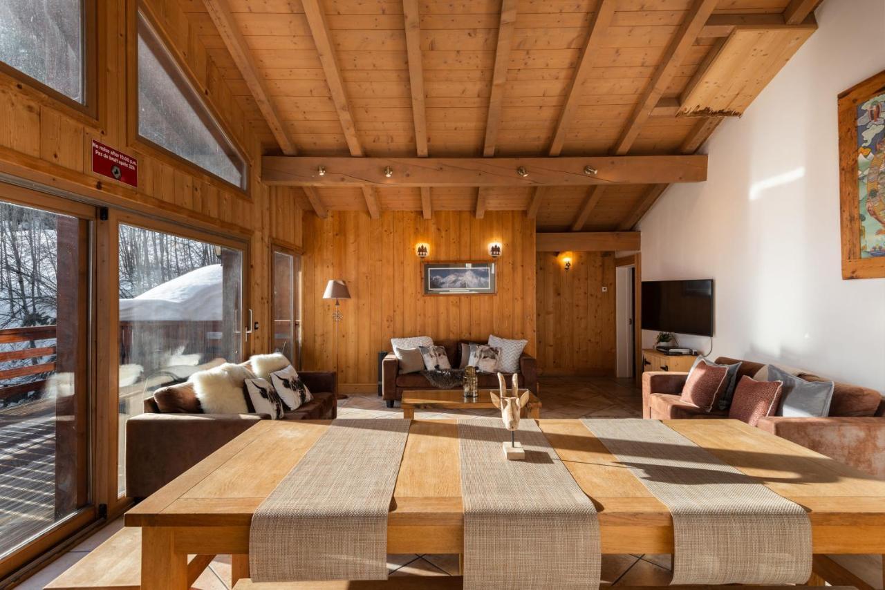 Yeti Lodge Rooms Argentière Eksteriør bilde