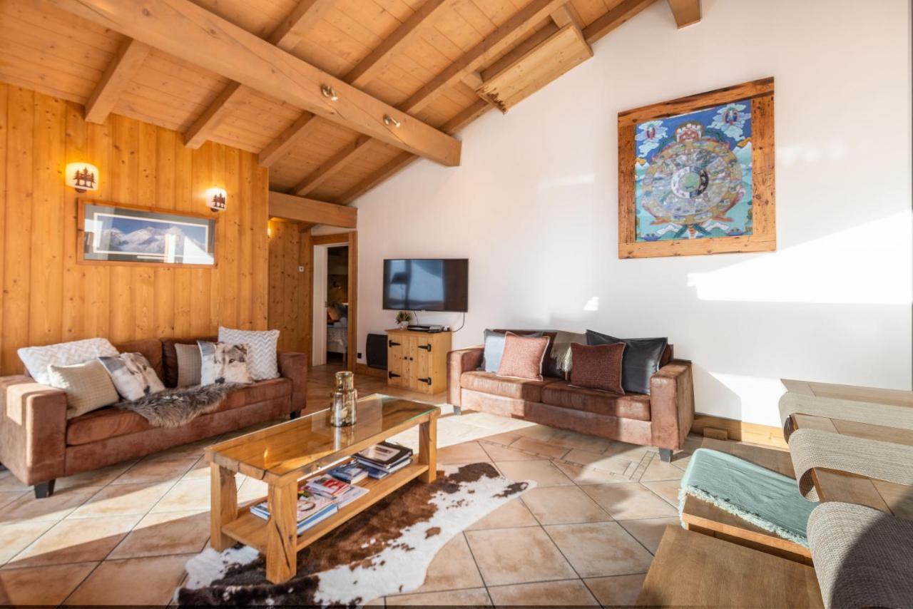 Yeti Lodge Rooms Argentière Eksteriør bilde
