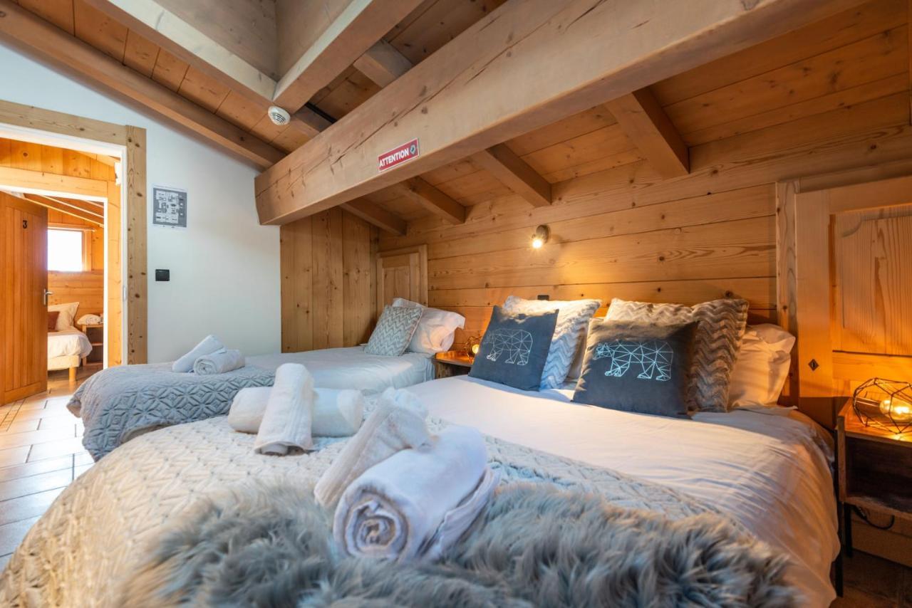 Yeti Lodge Rooms Argentière Eksteriør bilde