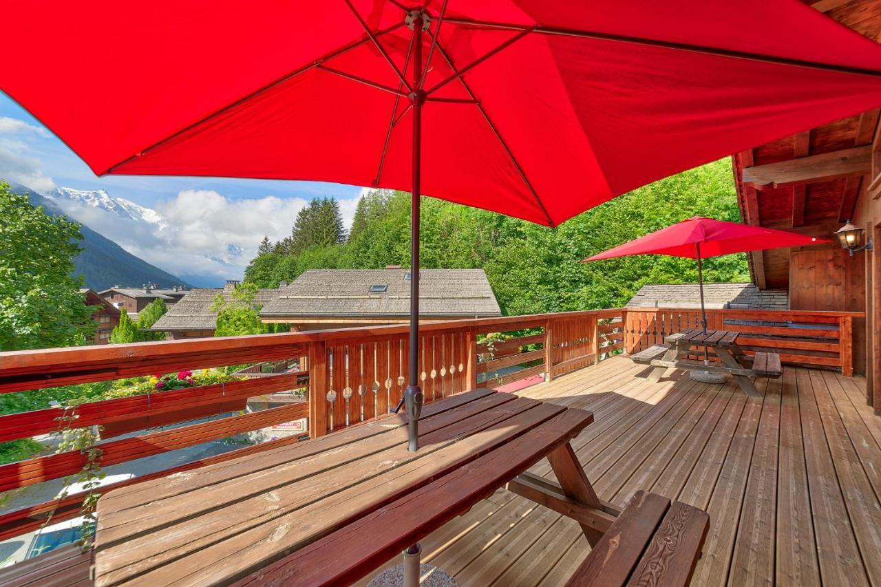 Yeti Lodge Rooms Argentière Eksteriør bilde