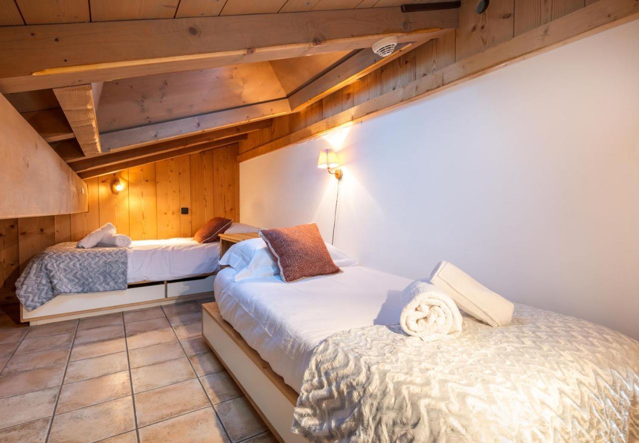 Yeti Lodge Rooms Argentière Eksteriør bilde