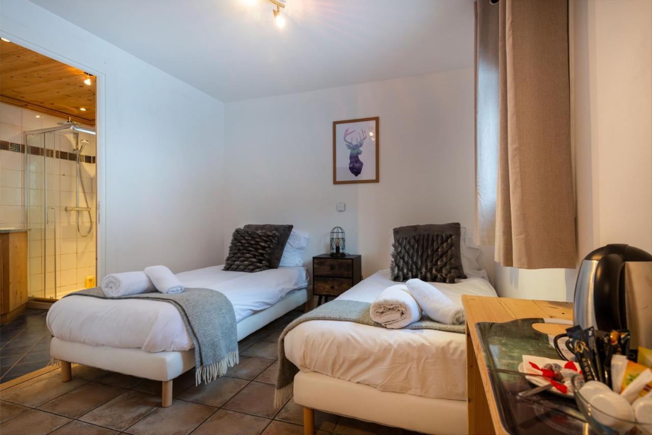 Yeti Lodge Rooms Argentière Eksteriør bilde